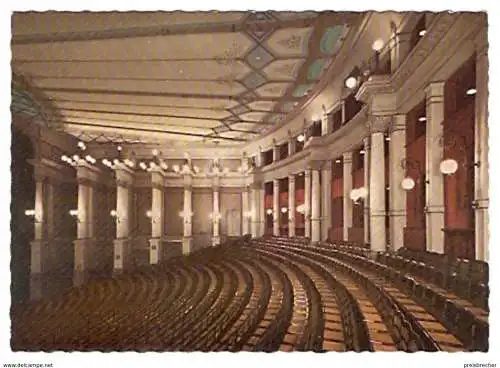 Ansichtskarte Deutschland - Bayern - Bayreuth - Richard Wagner Festspielhaus / Innenansicht (1114)