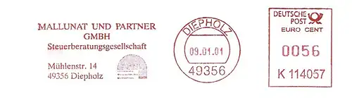 Freistempel K114057 Diepholz - Mallunat und Partner GmbH - Steuerberatungsgesellschaft (#1553)