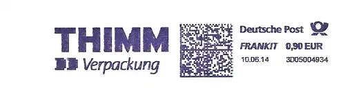 Freistempel 3D05004934 Northeim - THIMM Verpackung (#1568)