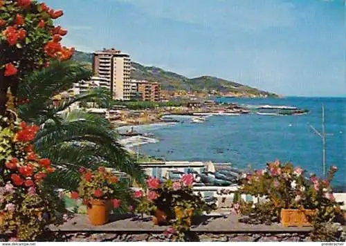 Ansichtskarte Italien - Arma di Taggia - Strand (163)