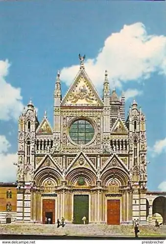 Ansichtskarte Italien - Siena - Dom (1083)