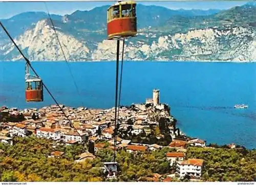 Ansichtskarte Italien - Malcesine - Seilbahn (137)