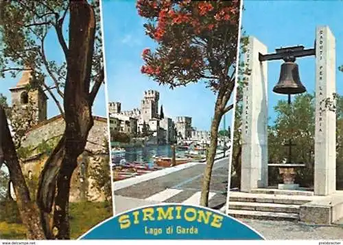 Ansichtskarte Italien - Sirmione - Gardasee - Mehrbildkarte (160)