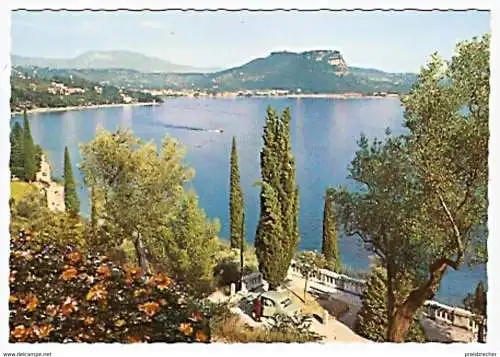 Ansichtskarte Italien - Gardasee - Panorama (185)