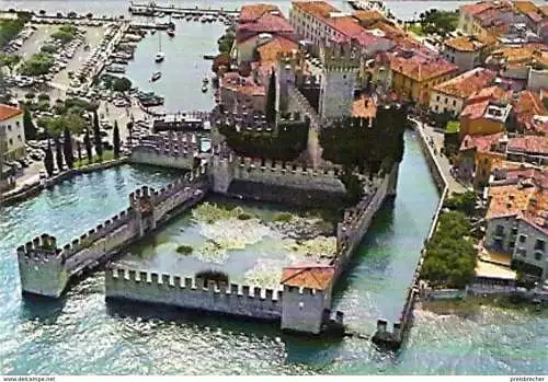 Ansichtskarte Italien - Sirmione - Panorama - Luftaufnahme (139)