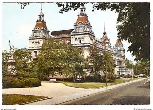 Ansichtskarte Deutschland - Hessen - Bad Wildungen - Hotel Fürstenhof (1357)