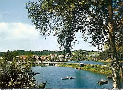 Ansichtskarte Deutschland - Hessen - Niederwerbe am Edersee (1339)