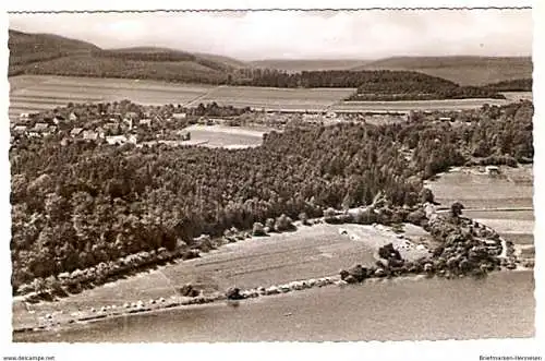 Ansichtskarte Deutschland - Hessen - Bringhausen - Am Edersee (1334)