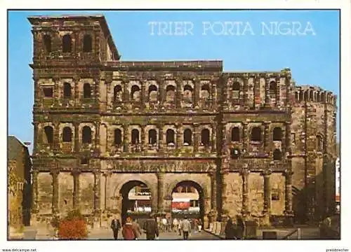 Ansichtskarte Deutschland - Rheinland-Pfalz - Trier - Porta Nigra (245)
