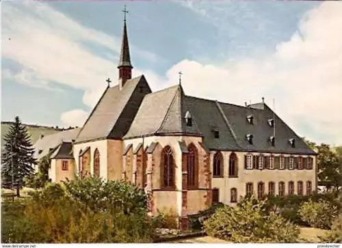 Ansichtskarte Deutschland - Rheinland-Pfalz - Bernkastel-Kues / St. Nikolaus Hospital - Cusanusstift (762)