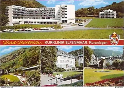 Ansichtskarte Deutschland - Rheinland-Pfalz - Bad Bertrich - Kurklinik Elfenmaar (1036)