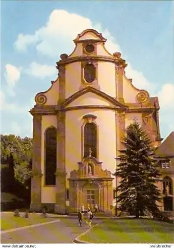 Ansichtskarte Deutschland - Rheinland-Pfalz - Abtei Himmerod - Westfassade der Abteikirche (629)