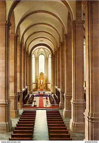 Ansichtskarte Deutschland - Rheinland-Pfalz - Abtei Himmerod - Inneres der Abteikirche (628)
