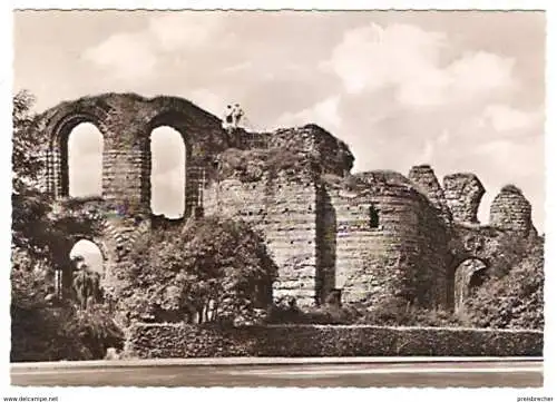 Ansichtskarte Deutschland - Rheinland-Pfalz - Trier - Römische Kaiserthermen (1015)