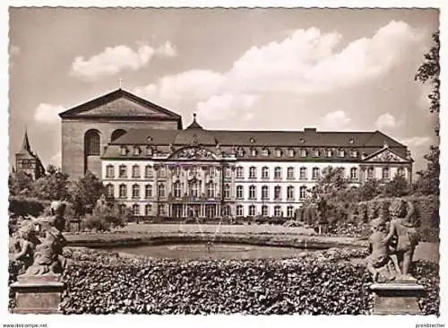 Ansichtskarte Deutschland - Rheinland-Pfalz - Trier - Kurfürstliches Palais (1014)