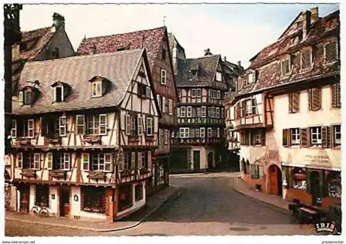 Ansichtskarte Frankreich - Colmar - Rue des Marchands (157)