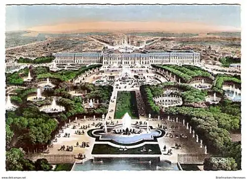 Ansichtskarte Frankreich - Versailles - Panorama (1311)