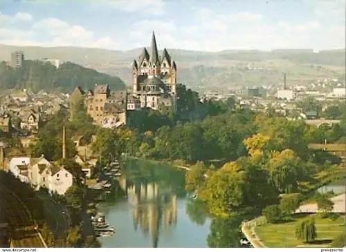 Ansichtskarte Deutschland - Hessen - Limburg an der Lahn - Gesamtansicht (1103)