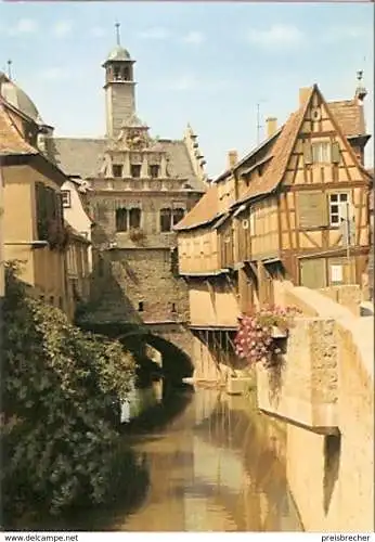 Ansichtskarte Deutschland - Hessen - Marktbreit am Main - Malerwinkel (543)