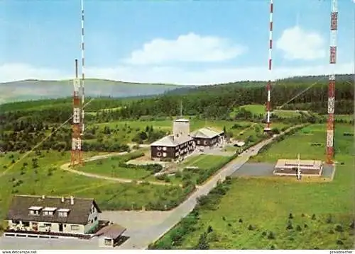 Ansichtskarte Deutschland - Hessen - Witzenhausen - Berggasthaus Hoher Meissner (145)