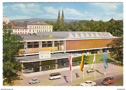 Ansichtskarte Deutschland - Hessen - Wiesbaden / Rhein-Main-Halle (1148)