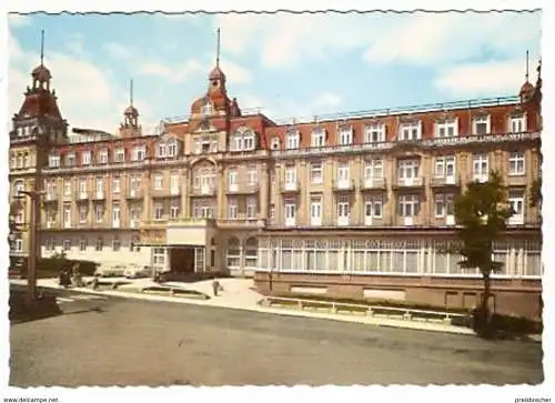 Ansichtskarte Deutschland - Hessen - Bad Wildungen - Hotel Fürstenhof (1099)