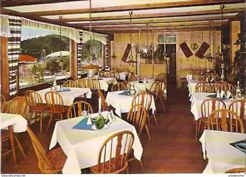 Ansichtskarte Deutschland - Hessen - Bad Sooden - Allendorf / Berggasthof Ahrensberg - Innenansicht (1046)