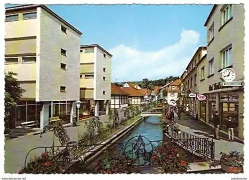 Ansichtskarte Deutschland - Hessen - Bad Orb - Orbbach mit Kurmittelhaus (213)