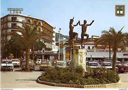 Ansichtskarte Spanien - Lloret de Mar - Monumento a la Sardana (776)