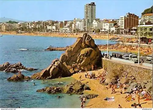 Ansichtskarte Spanien - Lloret de Mar - La Caleta (777)