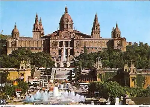 Ansichtskarte Spanien - Barcelona - Nationalpalast / Museum (222)