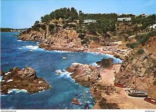 Ansichtskarte Spanien - Barcelona - Costa Brava - Lloret de Mar - Cala d\'en Trons (304)
