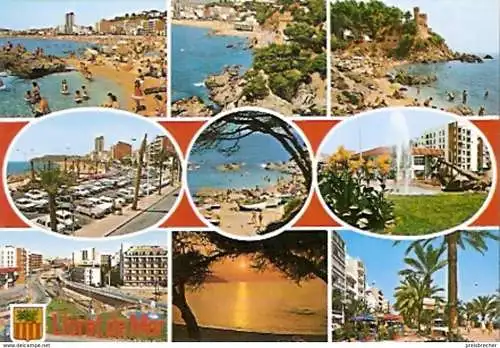 Ansichtskarte Spanien - Lloret de Mar - Costa Brava (715)