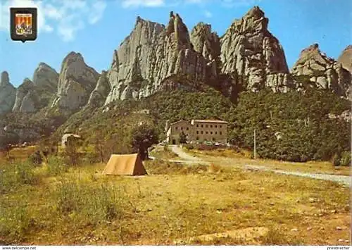 Ansichtskarte Spanien - Montserrat - Santa Cecilia (944)