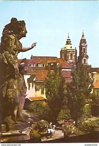 Ansichtskarte Tschechische Republik - Prag - St. Nikolaus Kathedrale (570)