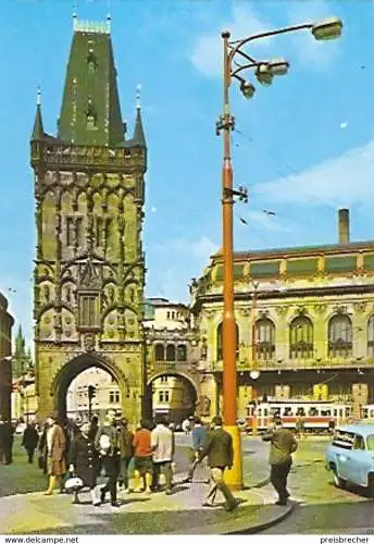 Ansichtskarte Tschechische Republik - Prag - Pulverturm (582)