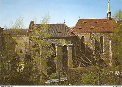Ansichtskarte Tschechische Republik - Prag - Klosterkirche Na Frantisku in der Altstadt (584)