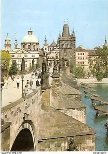 Ansichtskarte Tschechische Republik - Prag - Karlsbrücke (573)