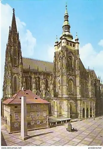 Ansichtskarte Tschechische Republik - Prag - St. Veitsdom (473)