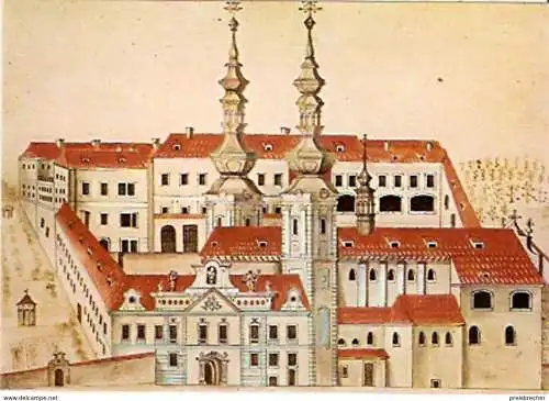 Ansichtskarte Tschechische Republik - Prag - Kloster Strahov (968)