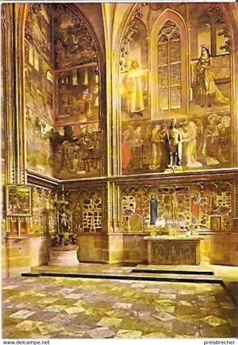 Ansichtskarte Tschechische Republik - Prag - St. Wenzels Kapelle (961)