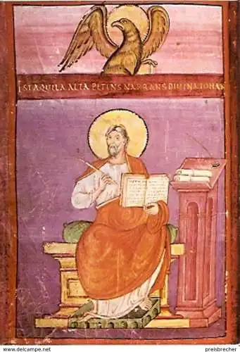 Ansichtskarte Tschechische Republik - Prag / Kloster Strahov - Evangelist Johannes (960)