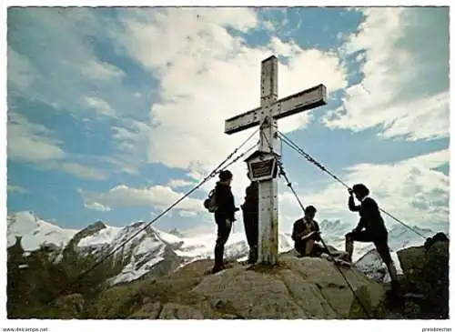 Ansichtskarte Österreich - Gipfelkreuz Kitzsteinhorn (276)