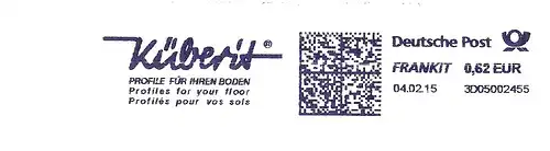 Freistempel 3D05002455 Lüdenscheid - Küberit - Profile für ihren Boden - Profiles for your floor - Profiles pour vos saols (#1572)