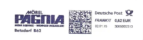 Freistempel 3D05002313 Betzdorf - MÖBEL PAGNIA - Mehr Service - Weniger bezahlen! (#1573)