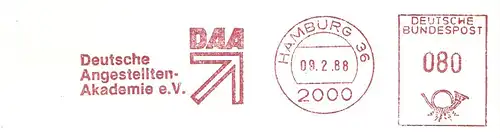 Freistempel Hamburg - DAA Deutsche Angestellten Akademie e.V. (#1581)