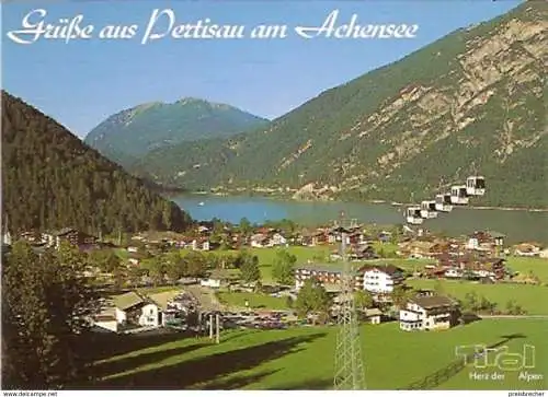 Ansichtskarte Österreich - Pertisau - Tirol - Achensee (273)