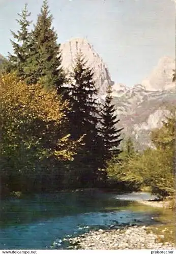 Ansichtskarte Österreich - Hinterstoder - Spitzmauer und Klinserscharte (1086)