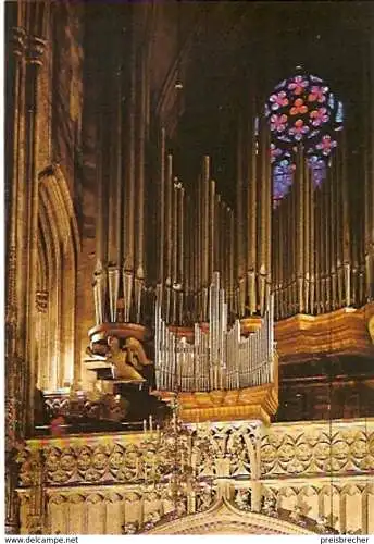 Ansichtskarte Österreich - Wien - Große Orgel des Stephandomes (771)