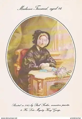 Ansichtskarte Madame Tussaud by Paul Fischer (159)